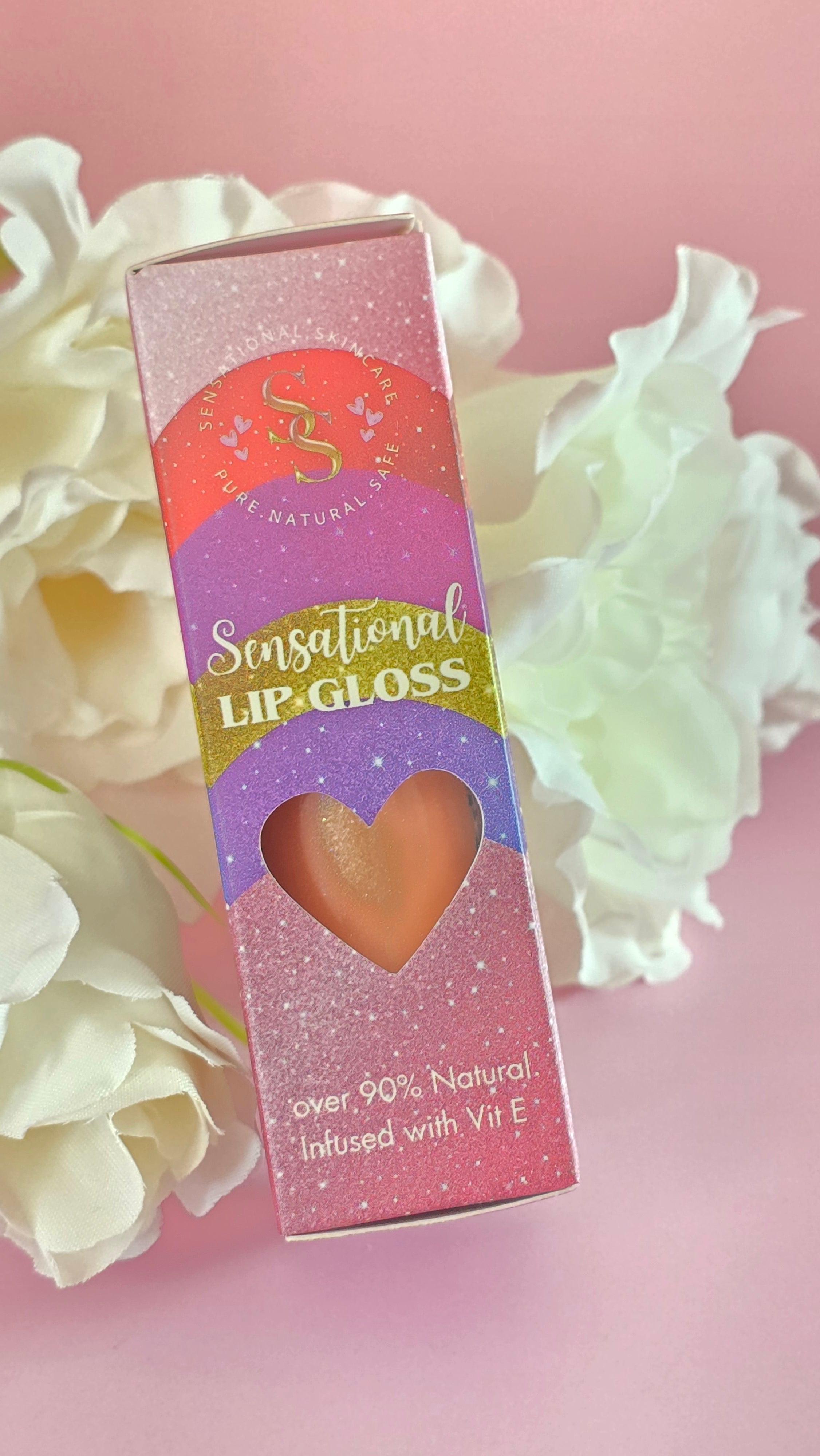 Creamy Peach Opulence