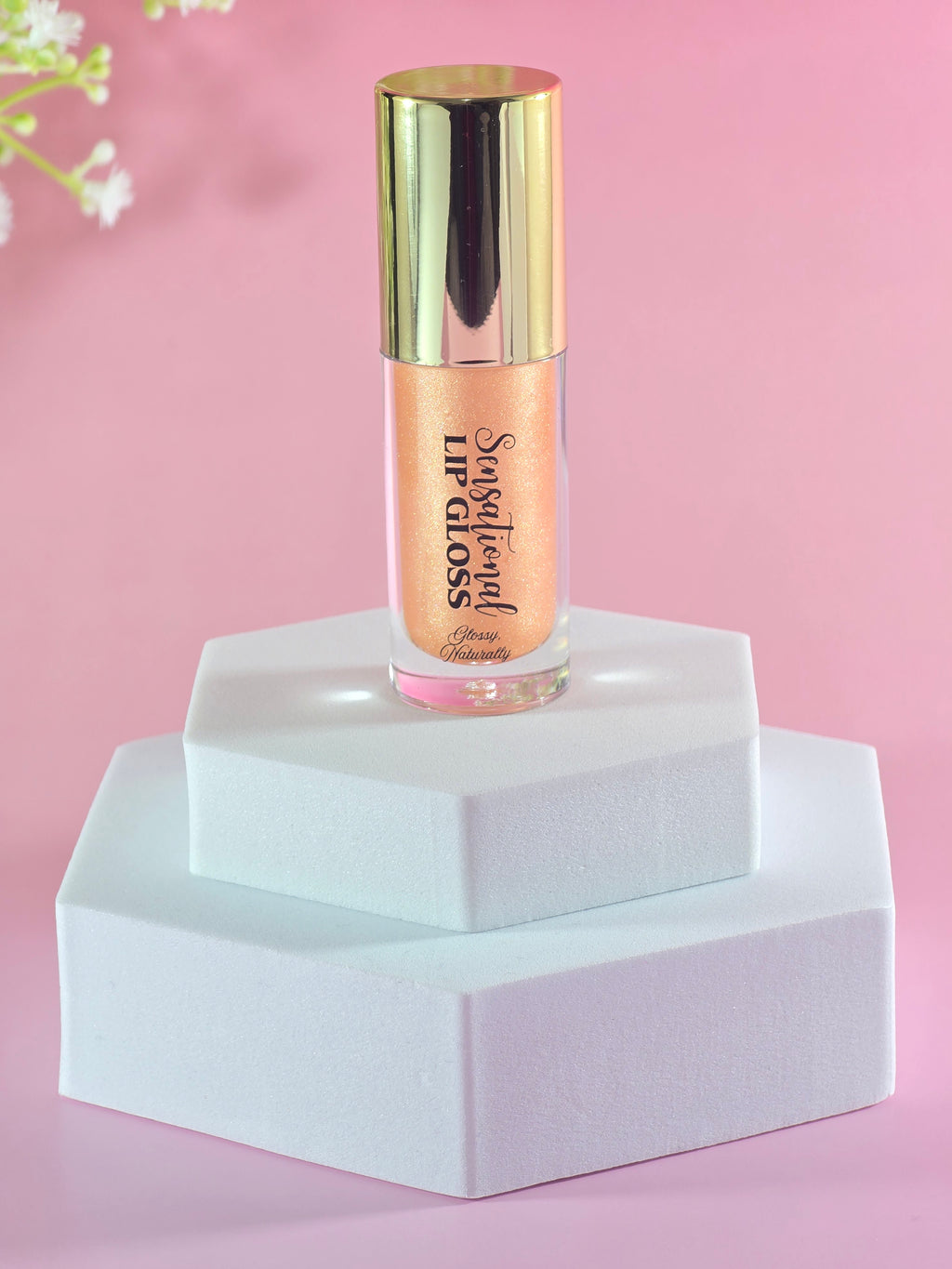 Creamy Peach Opulence