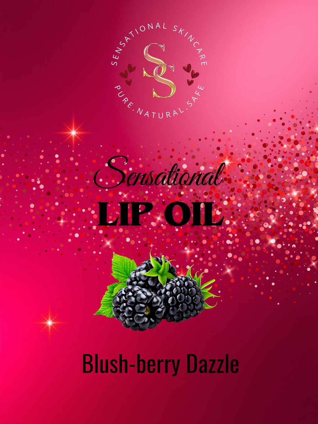 Blush-berry Dazzle
